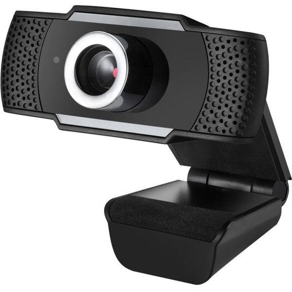 Adesso CyberTrack H4 1080P USB Webcam - 2.1 Megapixel - 30 fps - Manual Focus-Tripod Mount - Image 10