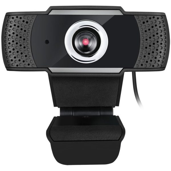 Adesso CyberTrack H4 1080P USB Webcam - 2.1 Megapixel - 30 fps - Manual Focus-Tripod Mount - Image 11