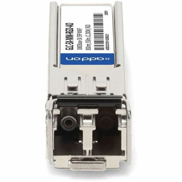 AddOn Cisco GLC-SX-MM-RGD Compatible TAA Compliant 1000Base-SX SFP Transceiver (MMF, 850nm, 550m, LC, DOM, Rugged) - Image 8