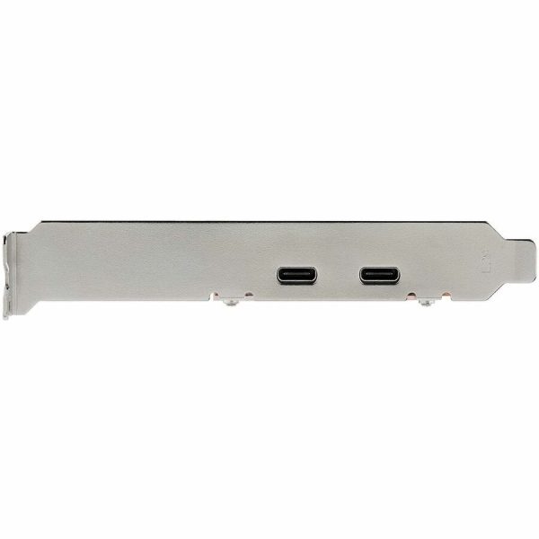 StarTech.com 2-port 10Gbps USB C PCIe Card Adapter - USB 3.2 Gen 2 Type-C PCI Express Expansion Add-On Card - Windows, macOS, Linux - Image 3