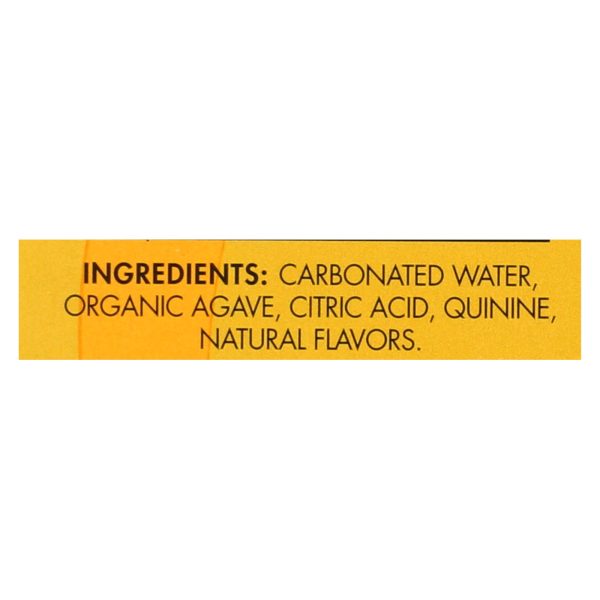 Q Drinks - Tonic Water - Case of 6/4 Packs/7.5oz Cans - Image 3
