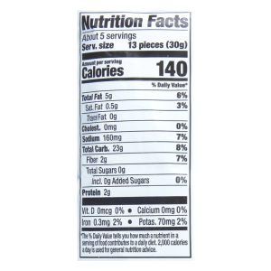 Lundberg Family Farms - Rice Ck Mini Sea Salt - Case of 6-5 OZ