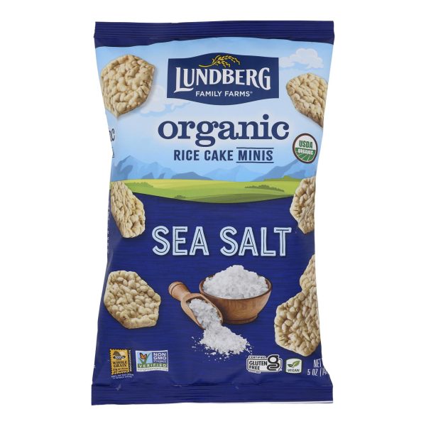Lundberg Family Farms - Rice Ck Mini Sea Salt - Case of 6-5 OZ - Image 3