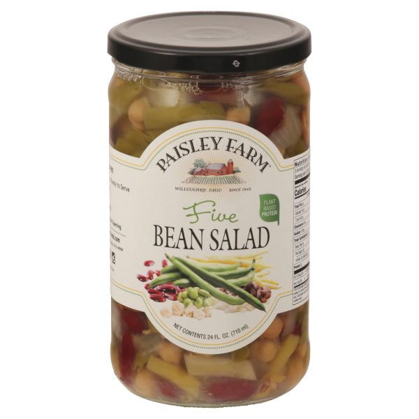 Paisley Farm - Five Bean Salad - Case of 6-24 OZ - Image 2