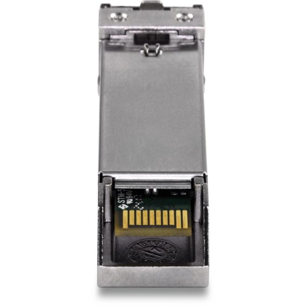 TRENDnet SFP to RJ45 Mini-GBIC Single-Mode LC Module; TEG-MGBS10; For Single Mode Fiber; Distances up to 10km (6.2 Miles); Gigabit SFP Module; IEEE 802.3z Gigabit Ethernet; Lifetime Protection - Image 6