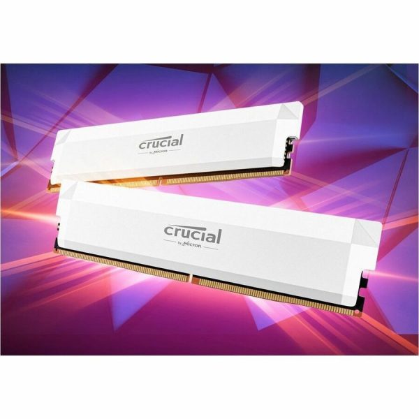 Micron Pro Overclocking CP16G60C36U5W 16GB DDR5 SDRAM Memory Module - Image 3