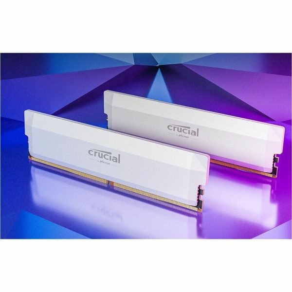 Micron Pro Overclocking CP16G60C36U5W 16GB DDR5 SDRAM Memory Module - Image 4