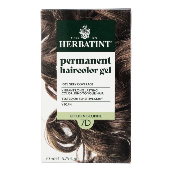 Herbatint - Hair Color 7d Gldn Blonde - EA of 1-5.78 FZ