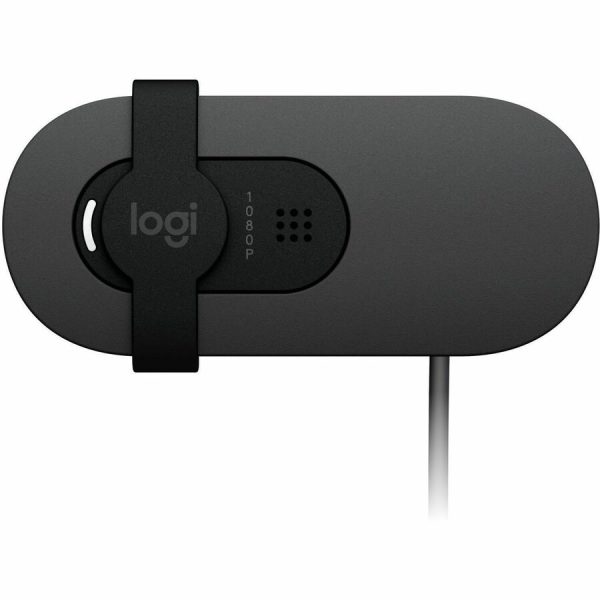 Logitech BRIO 105 Webcam - Graphite - Image 2