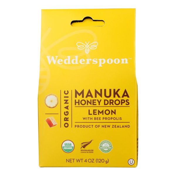 Wedderspoon - Hny Drp Og2 Mnka Lemon - EA of 1-4 OZ - Image 3