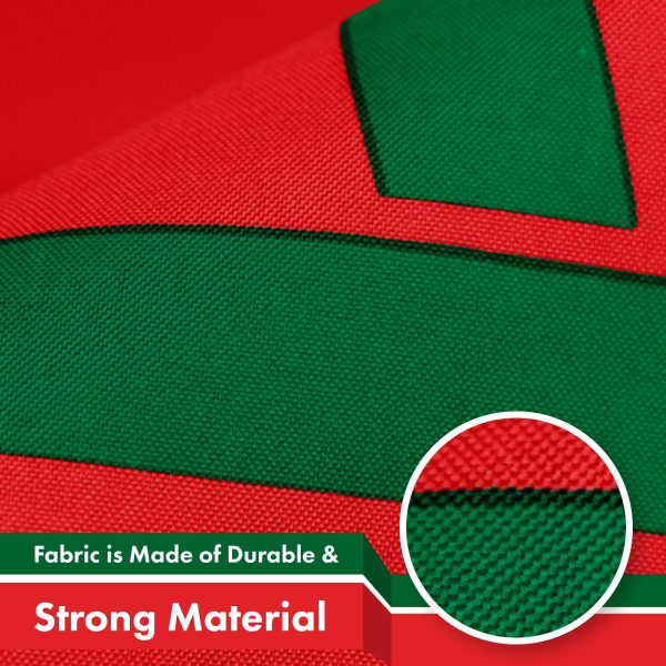 Morocco (Moroccan) Flag 150D Printed Polyester 3x5 Ft - Image 4