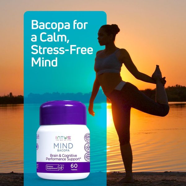 Intus Mind Bacopa Supplement – Ayurvedic Herbal Capsules with Brahmi Extract – Traditional Wellness Formula – Rich in Natural Antioxidants for Daily Health & Balance – 60 Capsules - Image 5