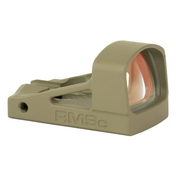 SHLDS RMSC GLS ED RFX SIGHT 4MOA FDE - Image 2