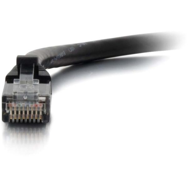 C2G 10ft Cat6a Snagless Unshielded (UTP) Network Patch Ethernet Cable-Black - Image 3