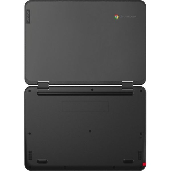 Lenovo 500e Chromebook Gen 3 82JB003XUS 11.6" Touchscreen Convertible 2 in 1 Chromebook - HD - Intel Celeron N4500 - 4 GB - 32 GB Flash Memory - English Keyboard - Gray - Image 6