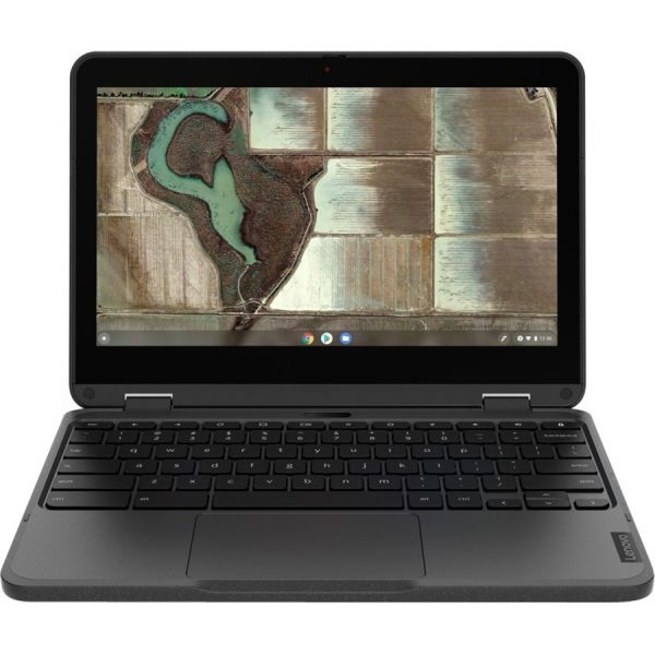 Lenovo 500e Chromebook Gen 3 82JB003XUS 11.6" Touchscreen Convertible 2 in 1 Chromebook - HD - Intel Celeron N4500 - 4 GB - 32 GB Flash Memory - English Keyboard - Gray - Image 7