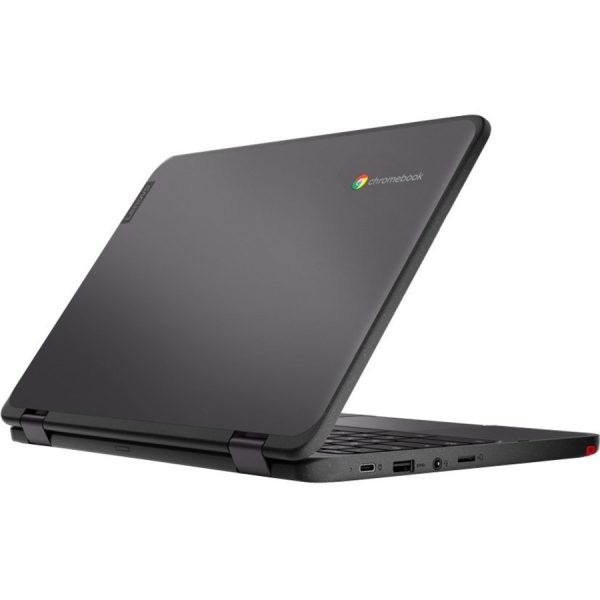 Lenovo 500e Chromebook Gen 3 82JB003XUS 11.6" Touchscreen Convertible 2 in 1 Chromebook - HD - Intel Celeron N4500 - 4 GB - 32 GB Flash Memory - English Keyboard - Gray - Image 8