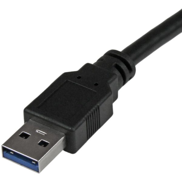 StarTech.com USB 3.0 to eSATA HDD / SSD / ODD Adapter Cable - 3ft eSATA Hard Drive to USB 3.0 Adapter Cable - SATA 6 Gbps - Image 2