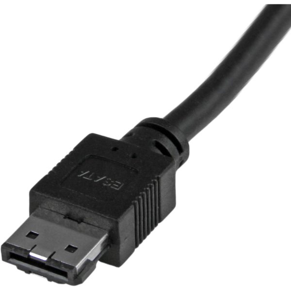 StarTech.com USB 3.0 to eSATA HDD / SSD / ODD Adapter Cable - 3ft eSATA Hard Drive to USB 3.0 Adapter Cable - SATA 6 Gbps - Image 3