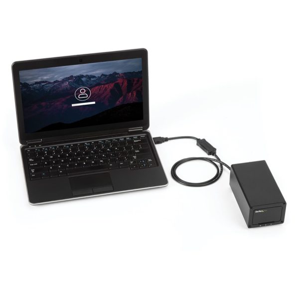StarTech.com USB 3.0 to eSATA HDD / SSD / ODD Adapter Cable - 3ft eSATA Hard Drive to USB 3.0 Adapter Cable - SATA 6 Gbps - Image 4