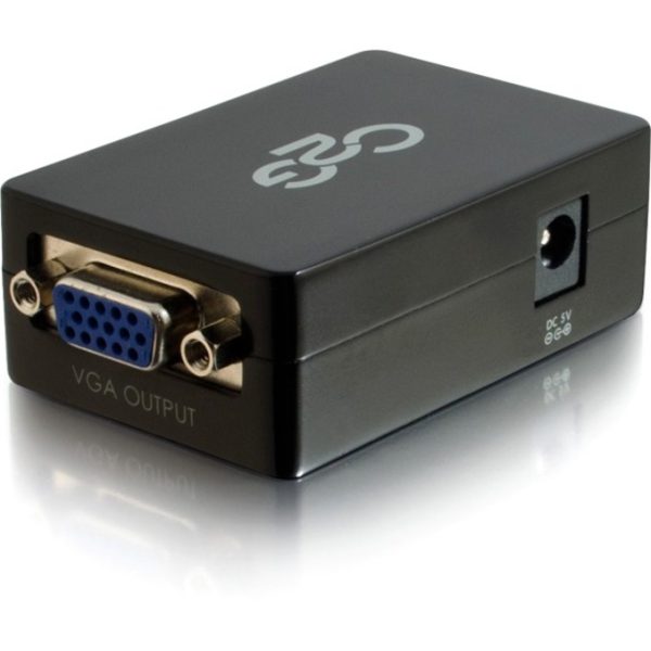 C2G Pro HDMI to VGA Converter - HDMI to VGA Adapter - Image 3
