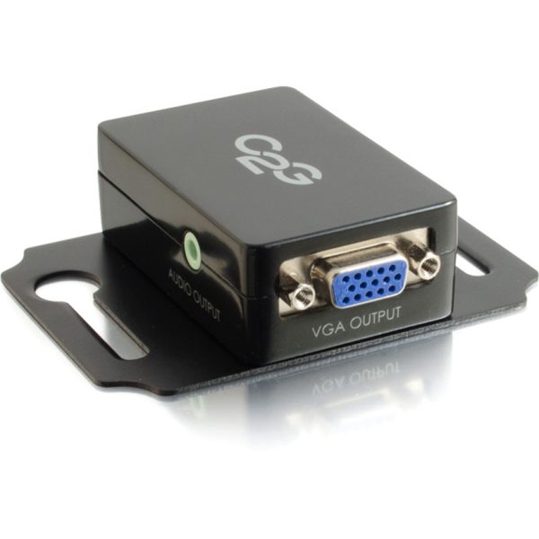 C2G Pro HDMI to VGA Converter - HDMI to VGA Adapter - Image 4
