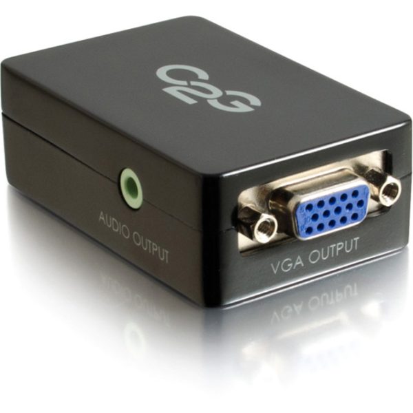 C2G Pro HDMI to VGA Converter - HDMI to VGA Adapter - Image 6