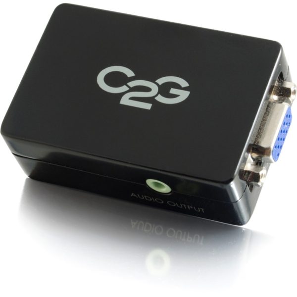 C2G Pro HDMI to VGA Converter - HDMI to VGA Adapter - Image 7