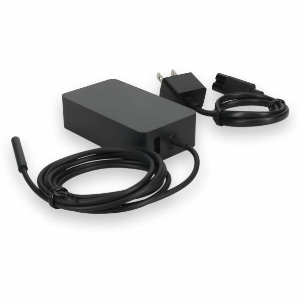 Microsoft Q4Q-00001 Compatible 65W 15V at 4A Black Laptop Power Adapter and Cable - Image 3