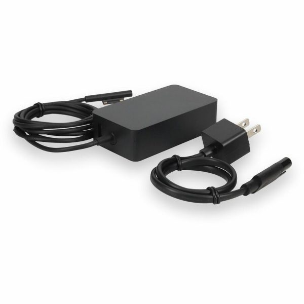 Microsoft Q4Q-00001 Compatible 65W 15V at 4A Black Laptop Power Adapter and Cable - Image 5