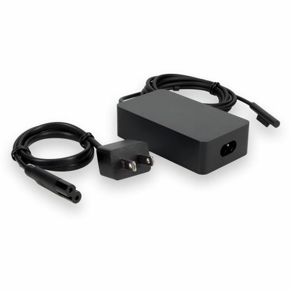 Microsoft Q4Q-00001 Compatible 65W 15V at 4A Black Laptop Power Adapter and Cable - Image 7