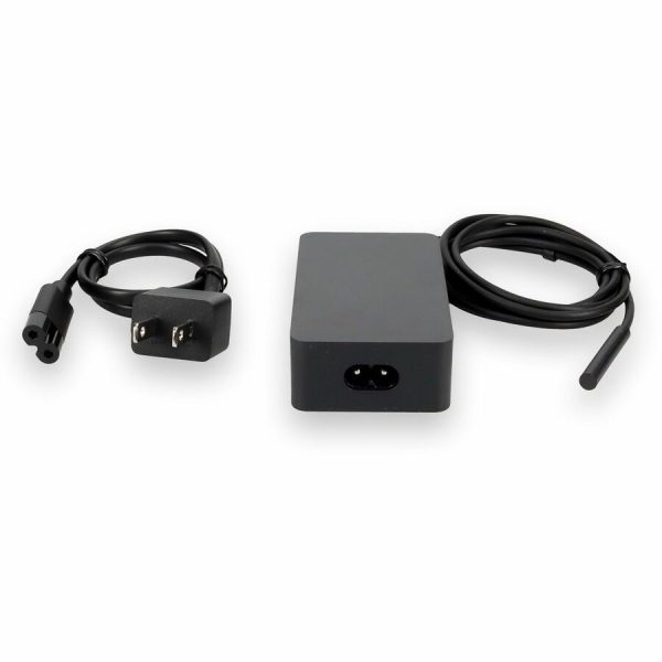 Microsoft Q4Q-00001 Compatible 65W 15V at 4A Black Laptop Power Adapter and Cable - Image 8