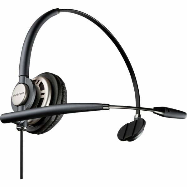 Poly EncorePro HW710 Single Ear Headset +Carry Case +Quick Disconnect TAA - Image 2