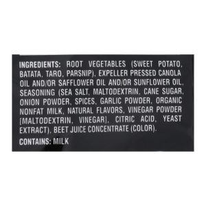 Terra Chips Exotic Vegetable Chips - Mediterranean - Case of 12 - 5 oz.