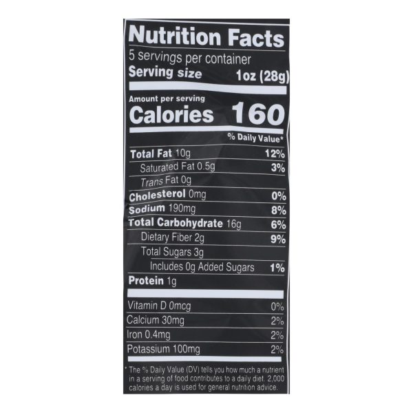Terra Chips Exotic Vegetable Chips - Mediterranean - Case of 12 - 5 oz. - Image 3