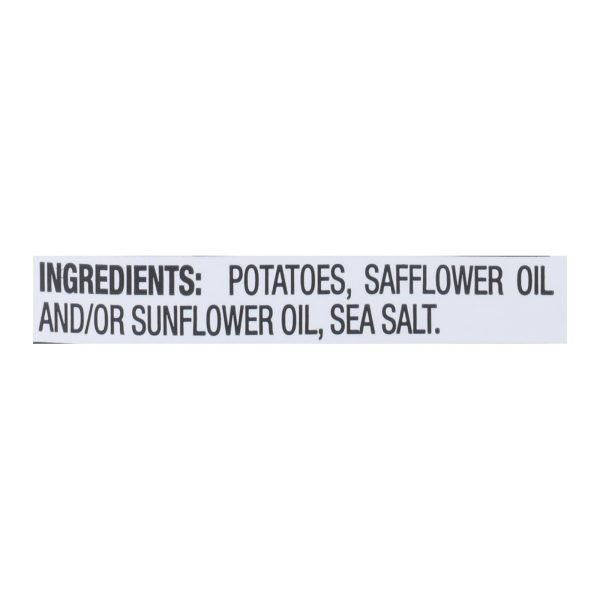 Uglies - Pot Chips Original Sea Salt Ktle - Case of 12 - 6 OZ - Image 2