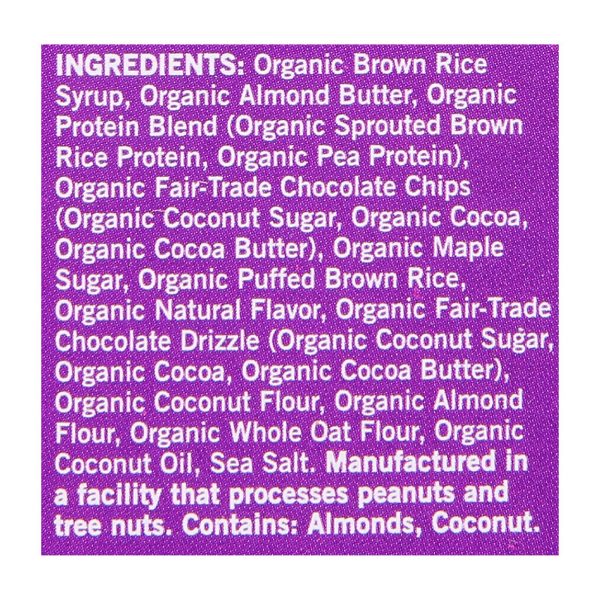 GoMacro - Kids Macrobar Chocolate-Chip Cookie Dough - CS of 7-6.3 OZ - Image 2