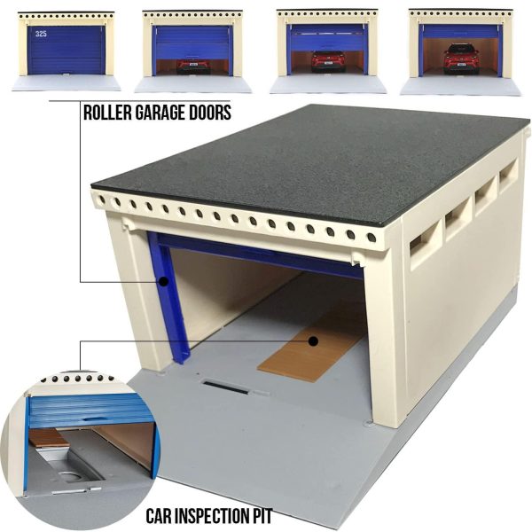 2 Garage Model Making Kits   Architecture Model Kits - Image 3