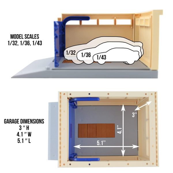 2 Garage Model Making Kits   Architecture Model Kits - Image 4