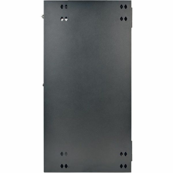 Eaton Tripp Lite Series SmartRack 26U Low-Profile Switch-Depth Wall-Mount Half-Height Rack Enclosure, Clear Acrylic Window, Hinged Back - Image 2