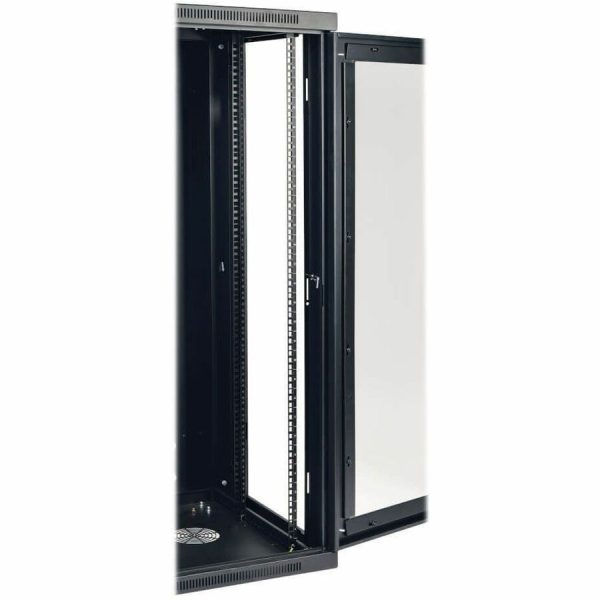Eaton Tripp Lite Series SmartRack 26U Low-Profile Switch-Depth Wall-Mount Half-Height Rack Enclosure, Clear Acrylic Window, Hinged Back - Image 4