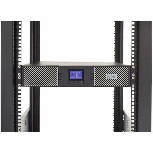 Eaton 9PX 1000VA 900W 120V Online Double-Conversion UPS - 5-15P, 8x 5-15R Outlets, Cybersecure Network Card Option, Extended Run, 2U Rack/Tower - Image 3
