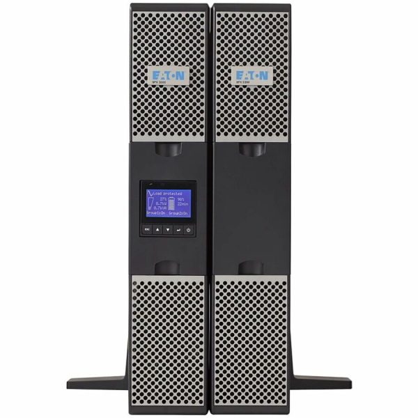 Eaton 9PX 1000VA 900W 120V Online Double-Conversion UPS - 5-15P, 8x 5-15R Outlets, Cybersecure Network Card Option, Extended Run, 2U Rack/Tower - Image 4