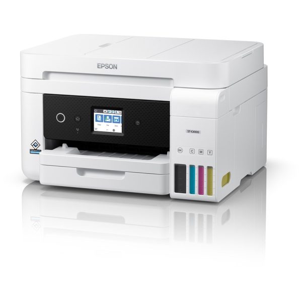 Epson WorkForce ST-C4100 Wireless Inkjet Multifunction Printer - Color - Image 3