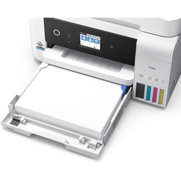Epson WorkForce ST-C4100 Wireless Inkjet Multifunction Printer - Color - Image 10