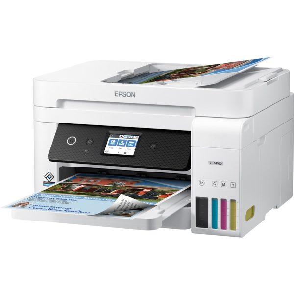 Epson WorkForce ST-C4100 Wireless Inkjet Multifunction Printer - Color - Image 11