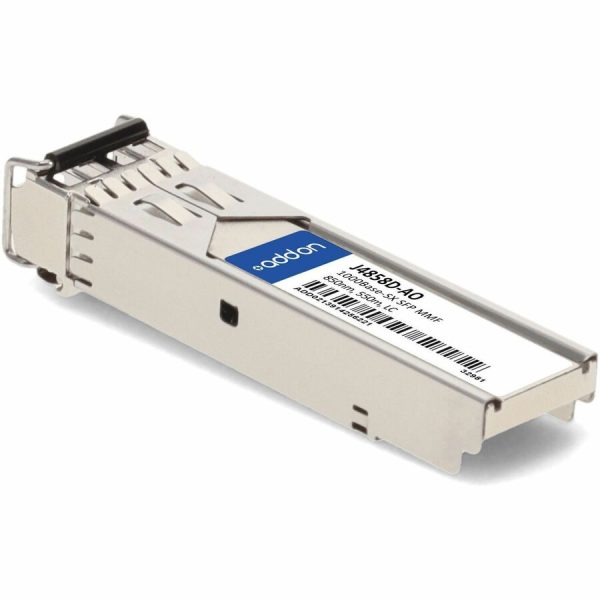 AddOn HP J4858D Compatible TAA Compliant 1000Base-SX SFP Transceiver (MMF, 850nm, 550m, LC) - Image 3