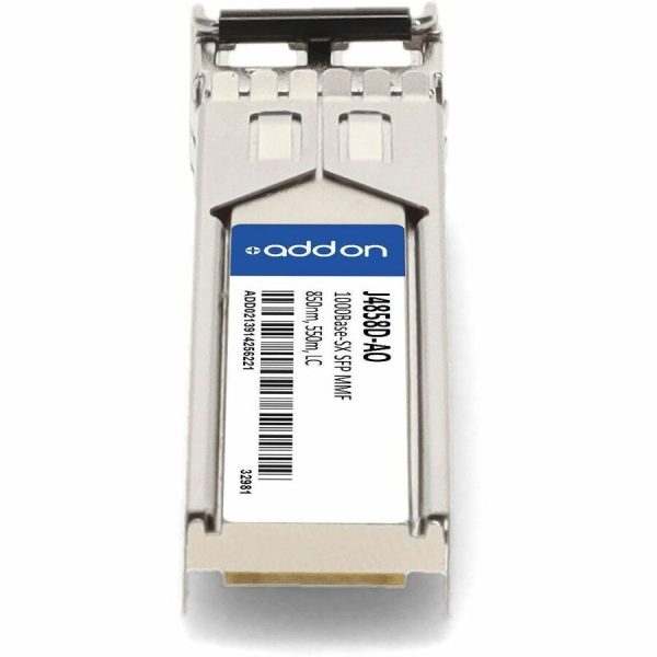 AddOn HP J4858D Compatible TAA Compliant 1000Base-SX SFP Transceiver (MMF, 850nm, 550m, LC) - Image 4