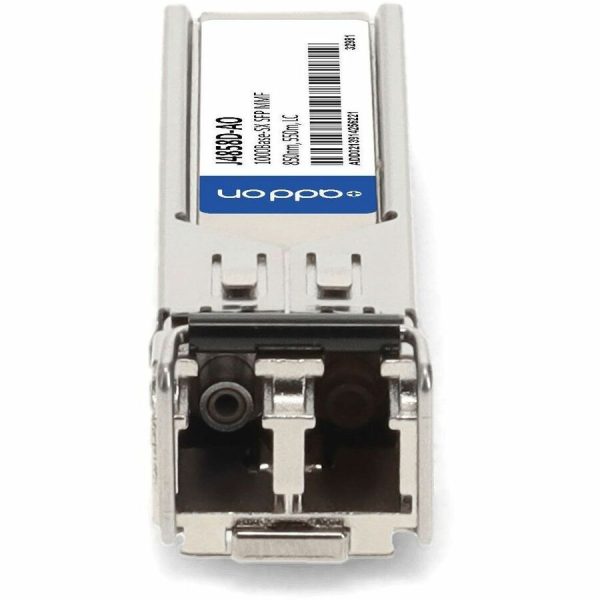 AddOn HP J4858D Compatible TAA Compliant 1000Base-SX SFP Transceiver (MMF, 850nm, 550m, LC) - Image 8