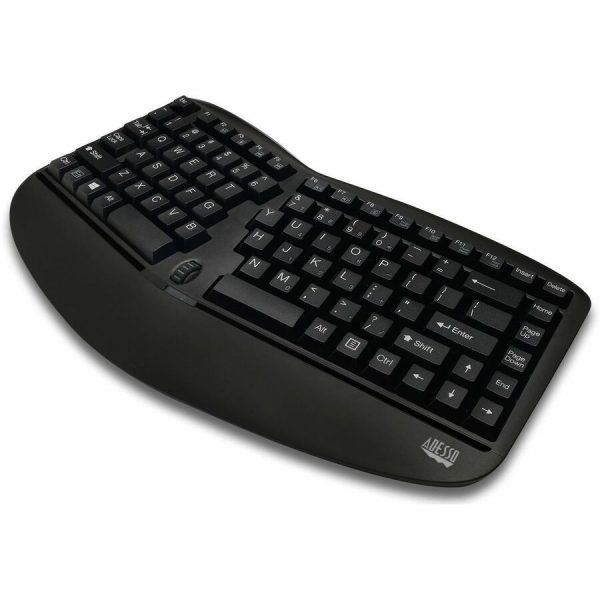 Adesso Tru-Form Wireless Ergo Mini Keyboard & Mouse - Image 2
